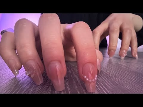 ASMR Fast & Aggressive Tapping and Scratching - Scurrying (No Talking)