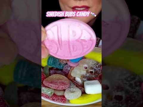 Have YOU tried these candies? #asmr #candy