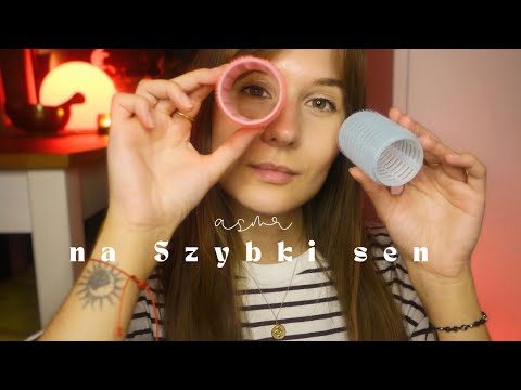 Nowe Wyzwalacze 🌟 ZAŚNIESZ NA 100% I ASMR PO POLSKU 🌙 (szepty)