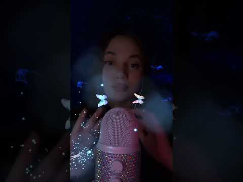 Butterflies 🦋 #asmr #hsyasmr #handmovements #asmrsounds #relaxing