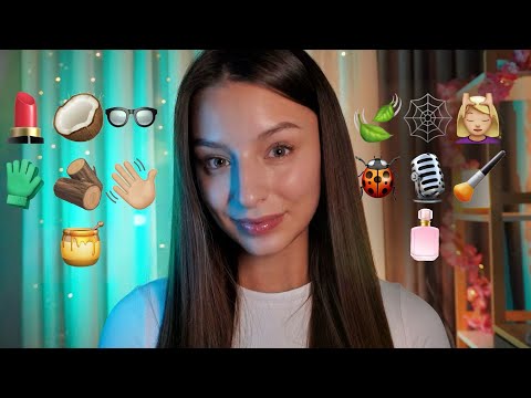 Giant Emoji Challenge ASMR ✨⭐️