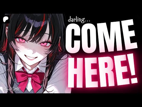 Yandere Insane Obsessive Classmate WON’T LET YOU GO & Makes You Hers ASMR | Yandere ASMR Roleplay