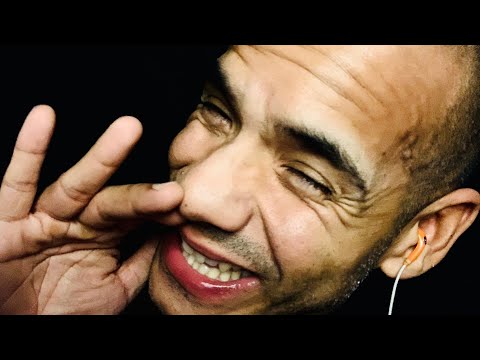 ASMR FAST 💨 AGGRESSIVE, UNPREDICTABLE 👄 MOUTH SOUNDS / SUPER TINGLY ASMR / NO EFX