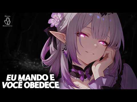 ELFA DOMINANTE TE PEGA EM UMA FLORESTA ESCURA... | ASMR ROLEPLAY