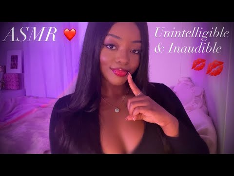 ASMR | Clicky Unintelligble Counting 🤍 Perfect For Sleep, Study & Focus 💋✨
