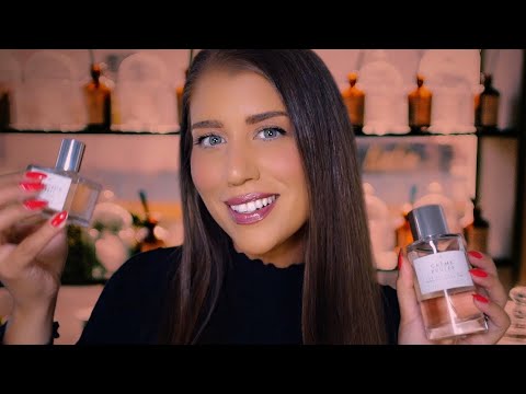 ASMR RP| Perfume Shop Salesperson 🇮🇹 (Italian Accent)