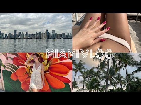 ASMR | MIAMI TRAVEL VLOG🌴 (german/deutsch)