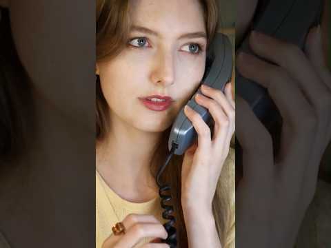 ASMR Hair Salon Receptionist Roleplay - Hair Perms #asmr #asmrroleplay #asmrshorts #shorts