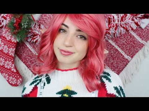 [ASMR] Mistletoe the Elf Invites You to Dinner