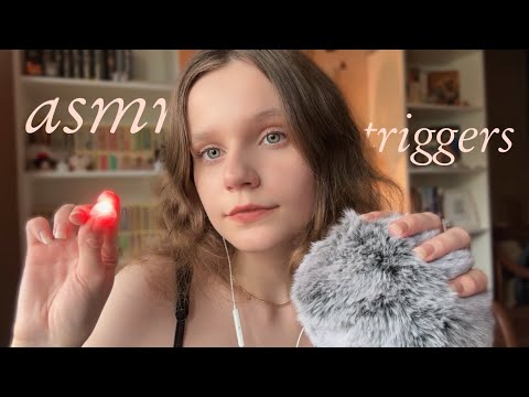 ASMR try not to tingle 🚫 triggers & mouth sounds