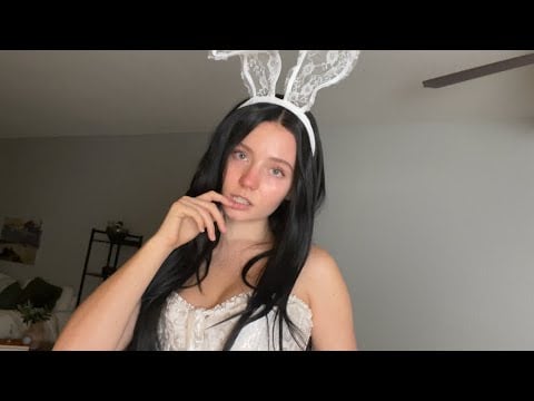 ASMR: You Run Into Your Crush At A Halloween Party 🤍 🎃