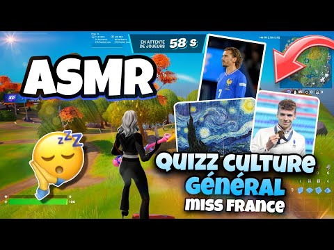 ASMR Français • TEST DE CULTURE GÉNÉRALE DE MISS FRANCE 😴💤 (+ 30 questions ✨️)