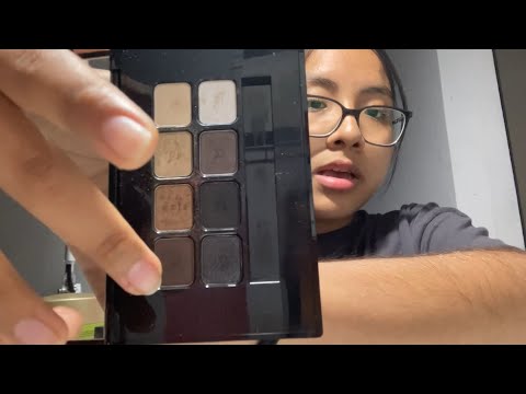 ASMR RÁPIDO EN ESPAÑOL - Makeup completo! ✨