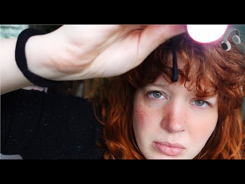 asmr roleplay healing/fixing you ( computer/robot repair)