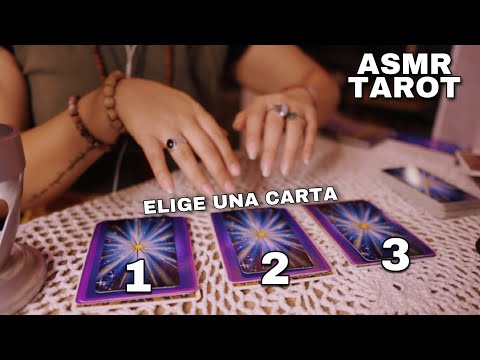 ASMR TAROT 🔮 Mensajes y consejos para el aquí y el ahora 🙏 despeja tu mente✨ #eligeunacarta