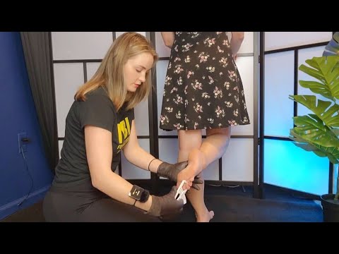 ASMR Unpredictable & Sassy TSA Pat Down with Feet Inspection | Full Body Soft Spoken ASMR for SLEEP