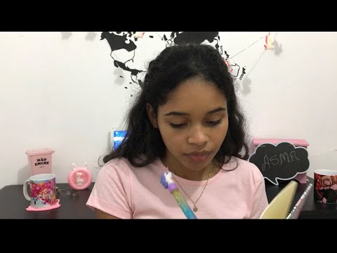 ASMR MAQUIADORA PROFISSIONAL