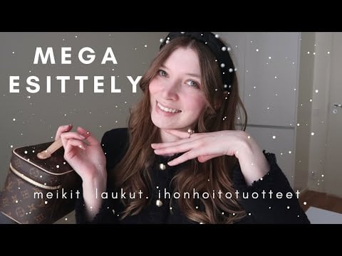 ASMR suomi | MEGA esittely & höpöttely - laukut, meikit & ihonhoitotuotteet - kokoelma