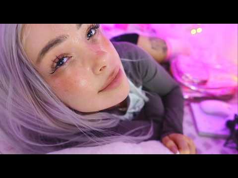 ASMR Your Crush Fell Asleep on You
