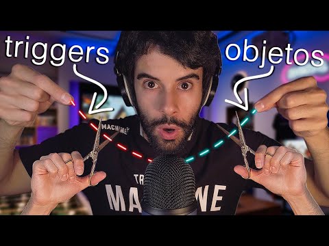 ASMR IMPREDECIBLE CON OBJETOS INVISIBLES QUE TE HARÁN DORMIR