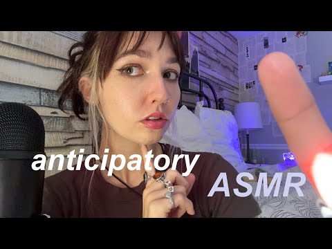 Fast and Aggressive Anticipatory ASMR (Stuttering, Mouth Sounds, Mic Triggers)