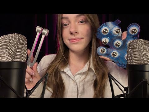 Intense Brain Massage For Sleep ASMR