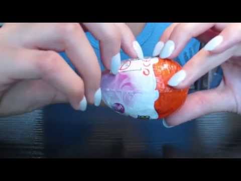 ASMR. Kinder Surprise Egg & Candy Tasting. Crinkles, Eating Sounds, Ear to Ear Whisper & Soft Spoken