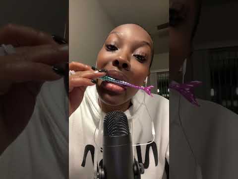 Did this give you tingles？! #asmr #asmrsounds
