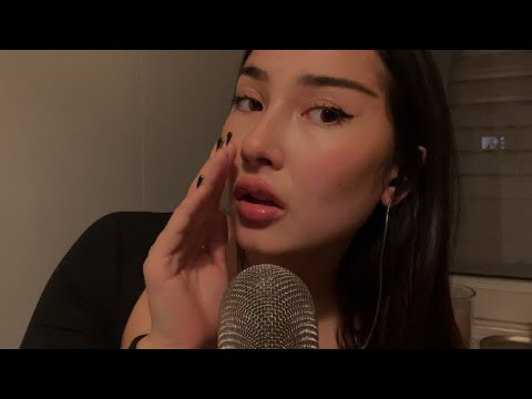 ASMR tingly tongue swirls at 100% sensitivity💕