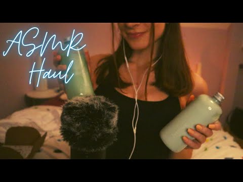 ASMR | SHOPPING HAUL