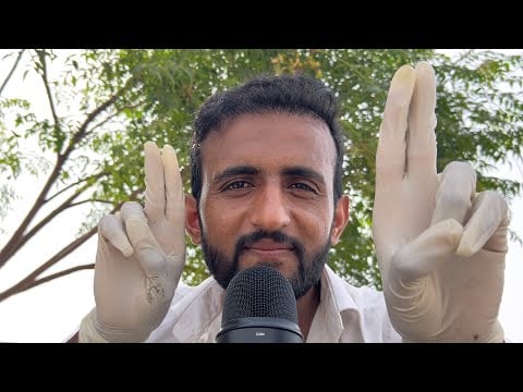 ASMR Cranial Nerve Exam Outdoor 2