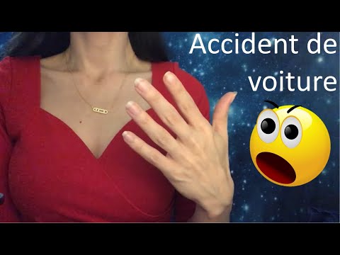 ASMR * Accident de voiture