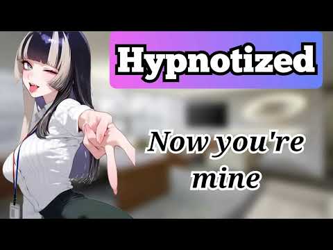 Yandere Coworker Hypnotizes You (F4A) (Yandere ASMR) (Hypnosis?) (Bubbling noises, real rain)