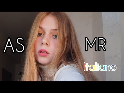 🇮🇹 ASMR IN ITALIANO 🇮🇹