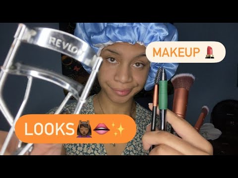 ASMR - Let's Makeup (Gilbert)