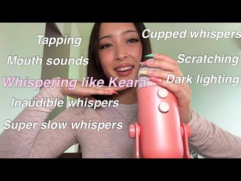 ASMR Doing My Subscribers’ Favorite Triggers🍒