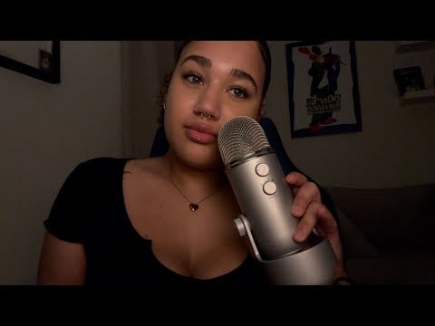 ASMR RAMBLE ABOUT MY PIERCINGS