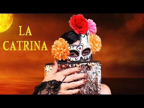 ASMR QUE LLEVA LA CATRINA EN SU CARTERA🌸🌻🌹RP