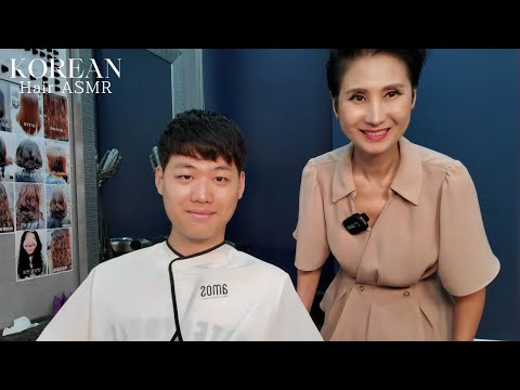 미용실 ASMR #남성컷트 #바리깡 상고컷트 #Men'sCut #BucketAnimalCut