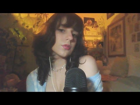 ASMR 🌻 reading sylvia plath poems pt. 4