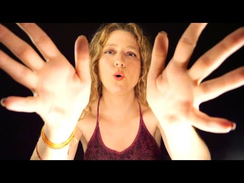 ASMR Reiki | Distance Healing for Protection, Cord Cutting, and Relaxation + Hypnotic Hand Movements