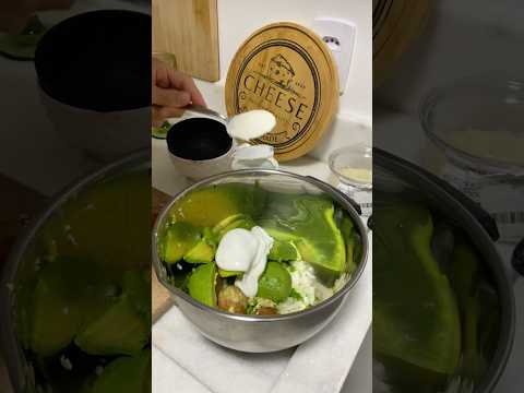 GUACAMOLE ORIGINAL MEXICANA EM ASMR #asmr #food #guacamole
