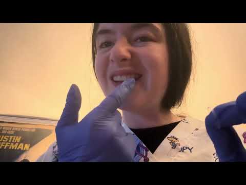 Orthodontist Changes your Bands | ASMR Medical role play