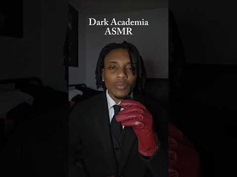 Dark Academia ASMR #asmr #relax #mouthwhisper #sleepsounds #darkacademia