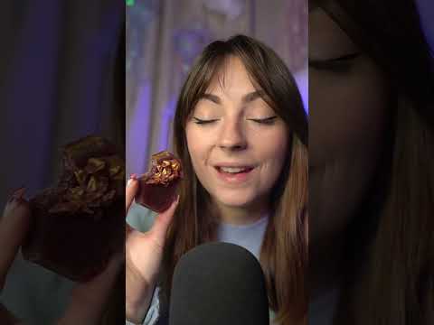 ASMR / Dégustation de cristaux comestibles. ✨ #asmr #relax #triggers