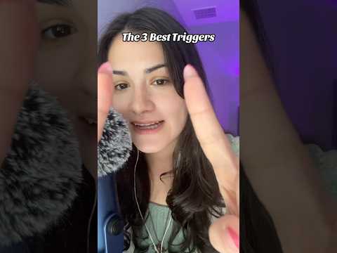 the most tingly imo 🤍 what’s your favorite trigger? #asmr