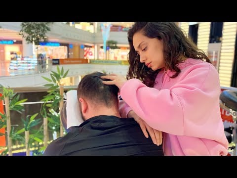 ASMR MASSAGE SEDEF - MALL MASSAGE (WAİST AND SHOULDER)
