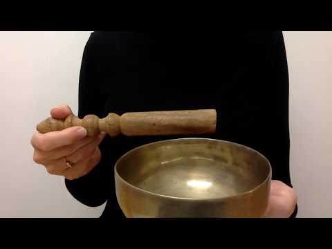 ASMR Relaxing Meditation Tibetan Zen Singing Bowl