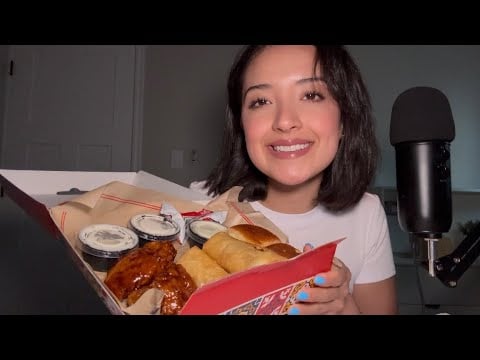 ASMR | Chili’s Triple Dipper 🌶️ 