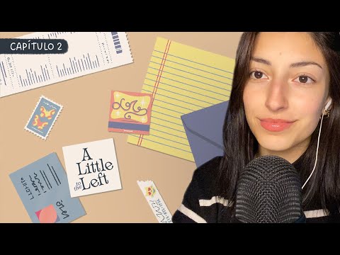 Asmr soft spoken jugando en la compu | A little to the left 02